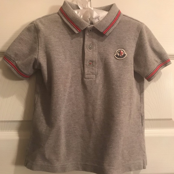 boys moncler shirt